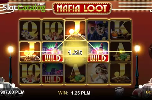 Οθόνη3. Mafia Loot Κουλοχέρης