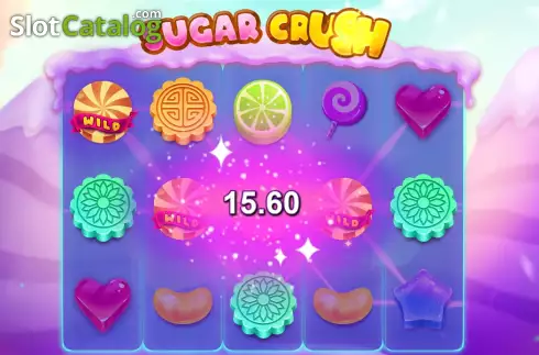 Οθόνη3. Sugar Crush (7mojos) Κουλοχέρης 