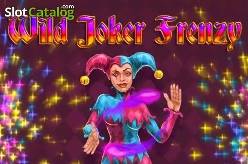 Wild Joker Frenzy Λογότυπο Wild Joker Frenzy Λογότυπο
