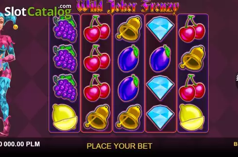 Οθόνη2. Wild Joker Frenzy Κουλοχέρης