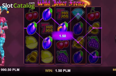 Οθόνη3. Wild Joker Frenzy Κουλοχέρης