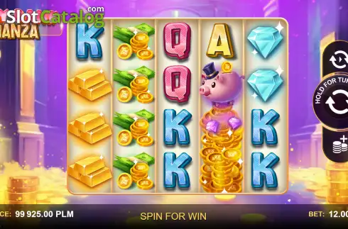 Οθόνη2. Piggy Bank Bonanza (7mojos) Κουλοχέρης