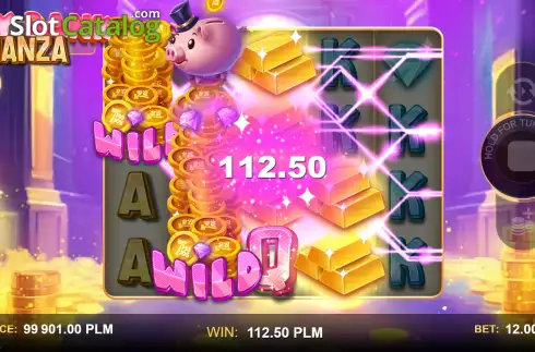 Οθόνη3. Piggy Bank Bonanza (7mojos) Κουλοχέρης