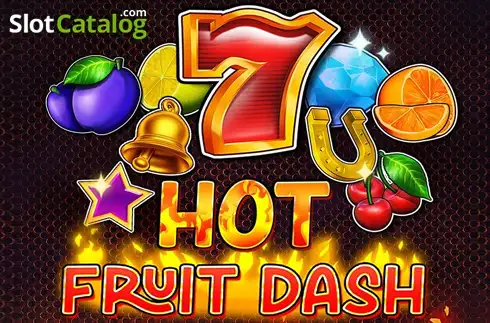 Hot Fruit Dash Λογότυπο Hot Fruit Dash Λογότυπο