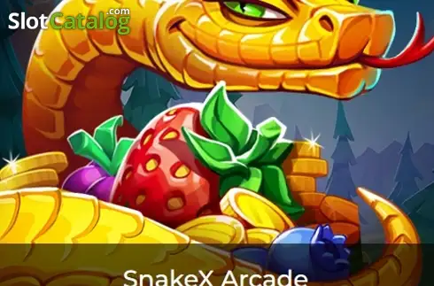 SnakeX Arcade Λογότυπο SnakeX Arcade Λογότυπο