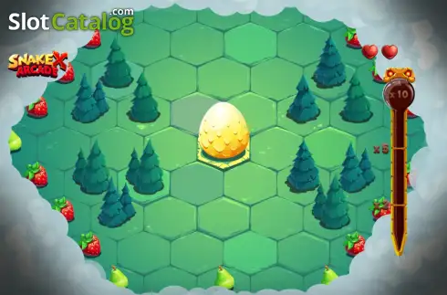 Οθόνη2. SnakeX Arcade Κουλοχέρης