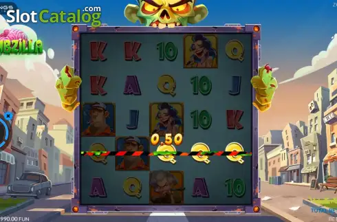 Οθόνη3. Zombzilla Κουλοχέρης