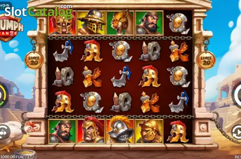 Οθόνη2. Triumph Κουλοχέρης