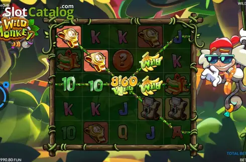 Οθόνη3. Wild Monkey Κουλοχέρης