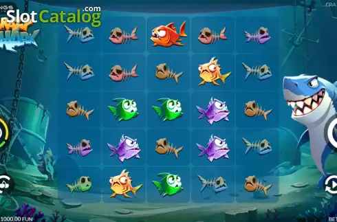 Οθόνη2. Crazy Shark (7Rings Gaming) Κουλοχέρης