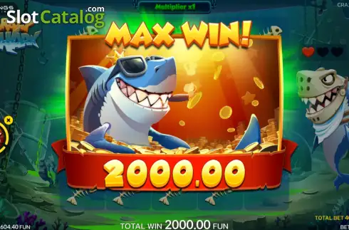 Οθόνη3. Crazy Shark (7Rings Gaming) Κουλοχέρης