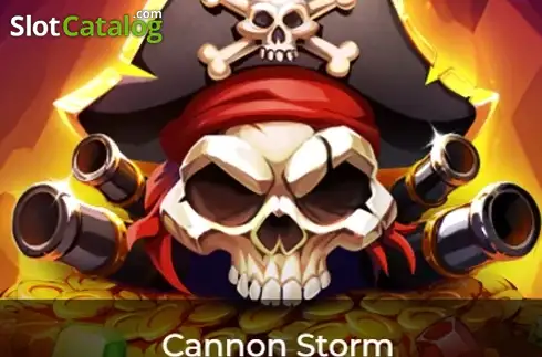Cannon Storm Λογότυπο Cannon Storm Λογότυπο