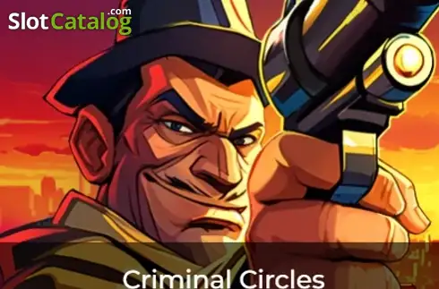 Criminal Circles Λογότυπο Criminal Circles Λογότυπο