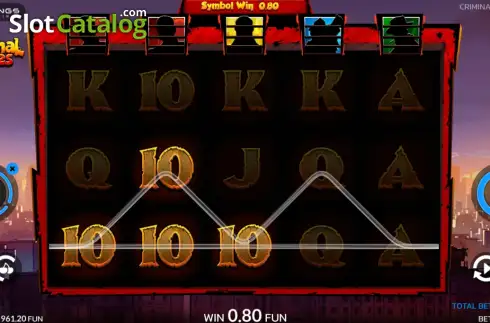 Οθόνη3. Criminal Circles Κουλοχέρης