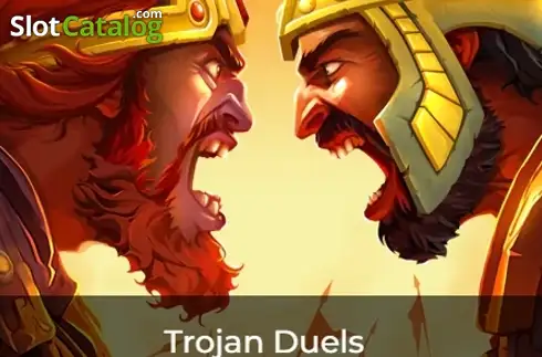 Trojan Duels Λογότυπο Trojan Duels Λογότυπο
