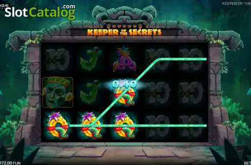 Οθόνη3. Keeper of the Secrets Κουλοχέρης