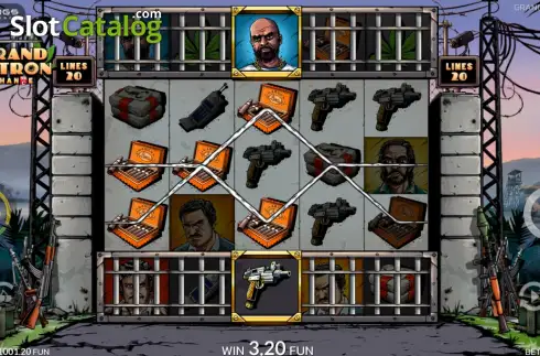 Οθόνη3. Grand Patron (7Rings Gaming) Κουλοχέρης