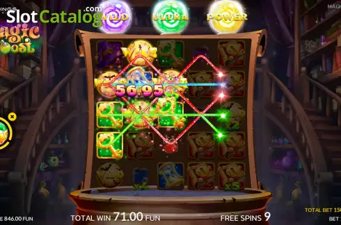 Οθόνη3. Magic Boost Κουλοχέρης