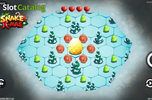 Οθόνη2. Snake X-mas Κουλοχέρης
