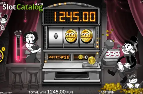 Οθόνη3. Bar of Fate Κουλοχέρης 