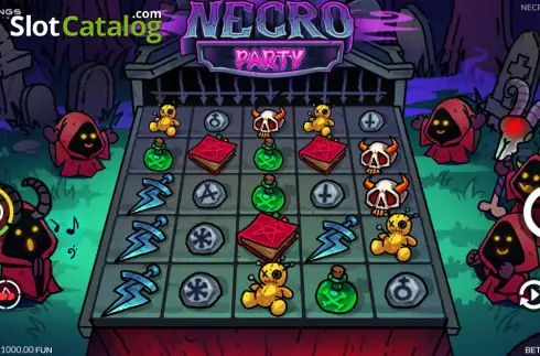 Οθόνη2. Necro Party Κουλοχέρης