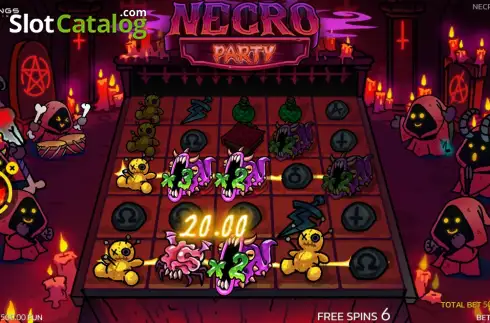 Οθόνη3. Necro Party Κουλοχέρης