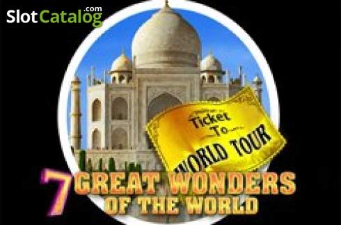 Οθόνη2. 7 Great Wonders Of The World Κουλοχέρης