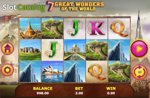 Οθόνη4. 7 Great Wonders Of The World Κουλοχέρης