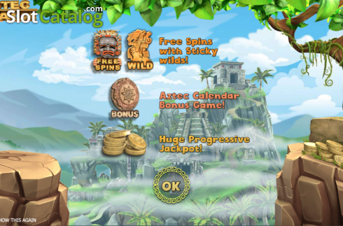 Οθόνη3. Aztec Realm Κουλοχέρης