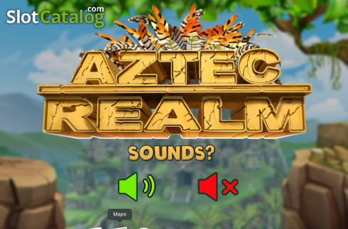 Οθόνη2. Aztec Realm Κουλοχέρης