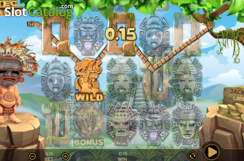 Οθόνη4. Aztec Realm Κουλοχέρης