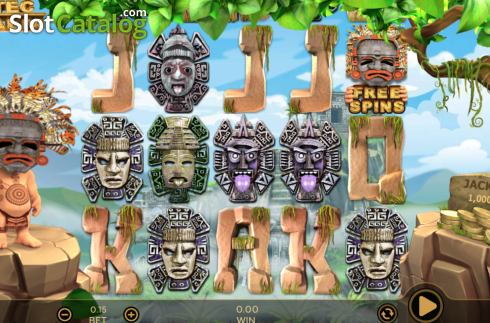 Οθόνη5. Aztec Realm Κουλοχέρης