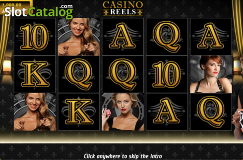 Οθόνη2. Casino Reels Κουλοχέρης