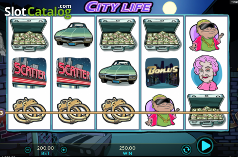 Οθόνη4. City Life Κουλοχέρης