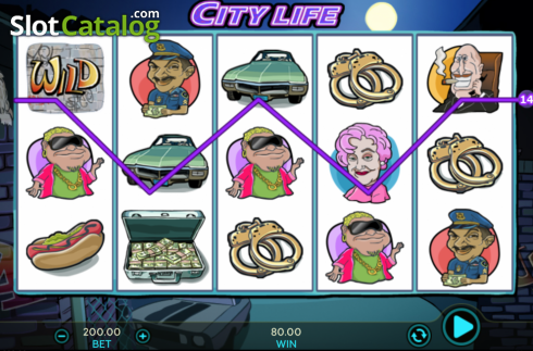 Οθόνη5. City Life Κουλοχέρης