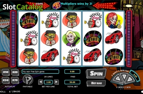 Οθόνη5. City Life 2 – The Vegas Job Κουλοχέρης 