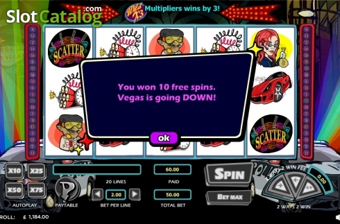 Οθόνη6. City Life 2 – The Vegas Job Κουλοχέρης 