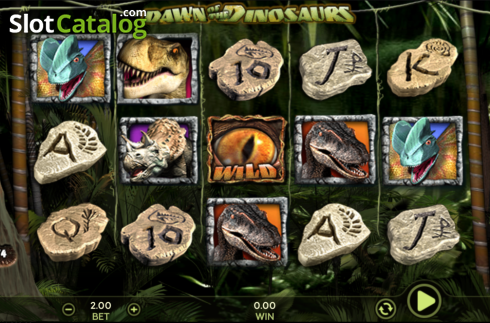 Οθόνη3. Dawn Of The Dinosaurs Κουλοχέρης