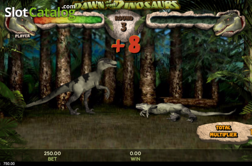 Οθόνη7. Dawn Of The Dinosaurs Κουλοχέρης