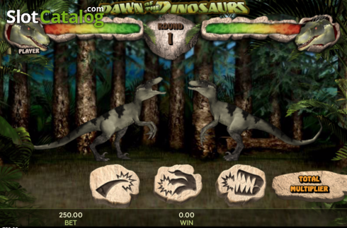 Οθόνη6. Dawn Of The Dinosaurs Κουλοχέρης
