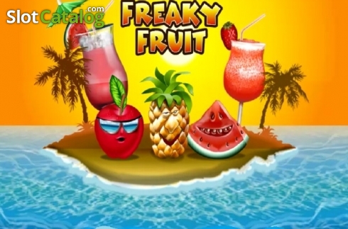 Οθόνη2. Freaky Fruit (Section 8 Studio) Κουλοχέρης