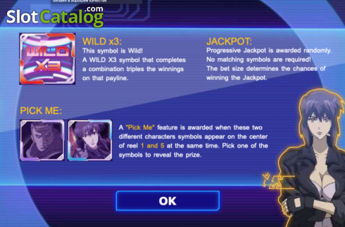 Οθόνη2. Ghost In The Shell Κουλοχέρης