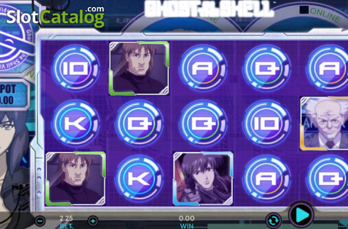 Οθόνη3. Ghost In The Shell Κουλοχέρης