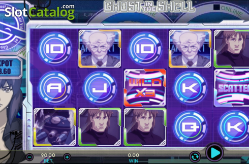 Οθόνη6. Ghost In The Shell Κουλοχέρης