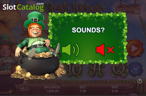 Οθόνη2. Irish Riches (Section 8 Studio) Κουλοχέρης