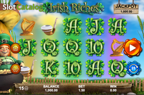Οθόνη3. Irish Riches (Section 8 Studio) Κουλοχέρης