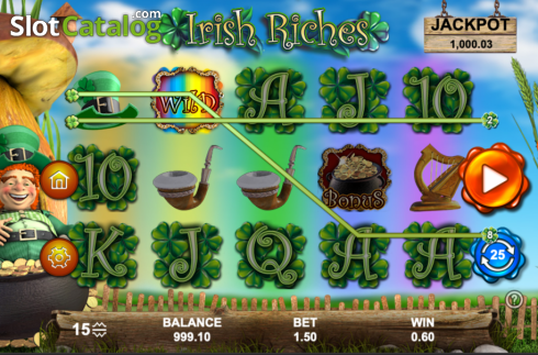 Οθόνη5. Irish Riches (Section 8 Studio) Κουλοχέρης