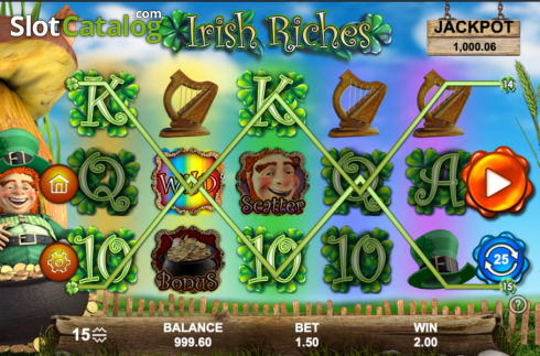 Οθόνη6. Irish Riches (Section 8 Studio) Κουλοχέρης