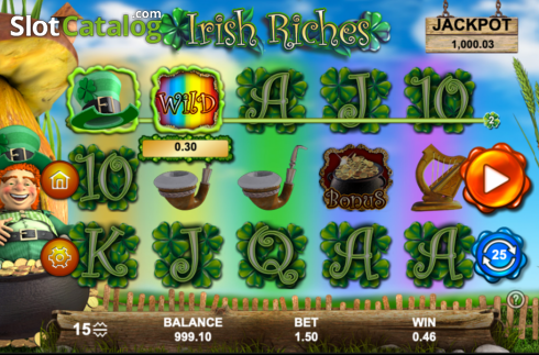 Οθόνη4. Irish Riches (Section 8 Studio) Κουλοχέρης