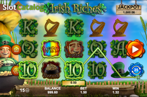 Οθόνη7. Irish Riches (Section 8 Studio) Κουλοχέρης